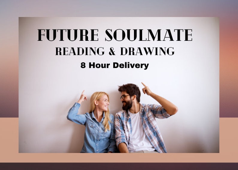 I Will Draw Your Soulmate within 8 Hours, Description, Psychic Artist, Psychic Reading, Soulmate Drawing, Psychic Drawing 