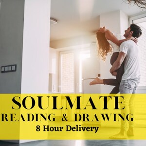 I Will Draw Your Soulmate within 8 Hours, Description, Psychic Artist, Psychic Reading, Soulmate Drawing, Psychic Drawing
