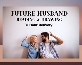 I Will Draw Your Future Husband Soulmate In 8 Hours+Description-Psychic Artist, Psychic Drawing, Future Husband, Psychic Reading, Psychic