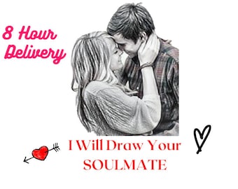 Ik zal je soulmate binnen 8 uur tekenen, beschrijving, paranormaal kunstenaar, paranormaal lezen, soulmate tekenen, paranormale tekening