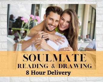 I Will Draw Your Soulmate within 8 Hours, Description, Psychic Artist, Psychic Reading, Soulmate Drawing, Psychic Drawing