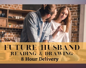 I Will Draw Your Future Husband Soulmate In 8 Hours+Description-Psychic Artist, Psychic Drawing, Future Husband, Psychic Reading, Psychic