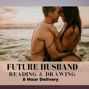 I Will Draw Your Future Husband Soulmate In 8 Hours+Description-Psychic Artist, Psychic Drawing, Future Husband, Psychic Reading, Psychic