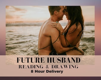 I Will Draw Your Future Husband Soulmate In 8 Hours+Description-Psychic Artist, Psychic Drawing, Future Husband, Psychic Reading, Psychic