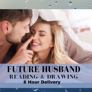 I Will Draw Your Future Husband Soulmate In 8 Hours+Description-Psychic Artist, Psychic Drawing, Future Husband, Psychic Reading, Psychic