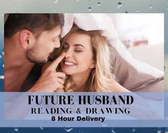I Will Draw Your Future Husband Soulmate In 8 Hours+Description-Psychic Artist, Psychic Drawing, Future Husband, Psychic Reading, Psychic