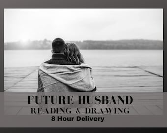 I Will Draw Your Future Husband Soulmate In 8 Hours+Description-Psychic Artist, Psychic Drawing, Future Husband, Psychic Reading, Psychic
