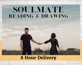 Ich werde deinen Seelenverwandten innerhalb von 8 Stunden zeichnen, Beschreibung, Psychic Artist, Psychic Reading, Soulmate Drawing, Psychic Drawing