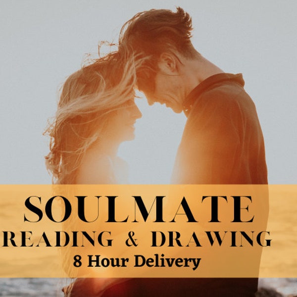 I Will Draw Your Soulmate within 8 Hours, Description, Psychic Artist, Psychic Reading, Soulmate Drawing, Psychic Drawing