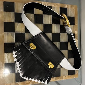 Vintage Ferragamo Belt Bag RARE