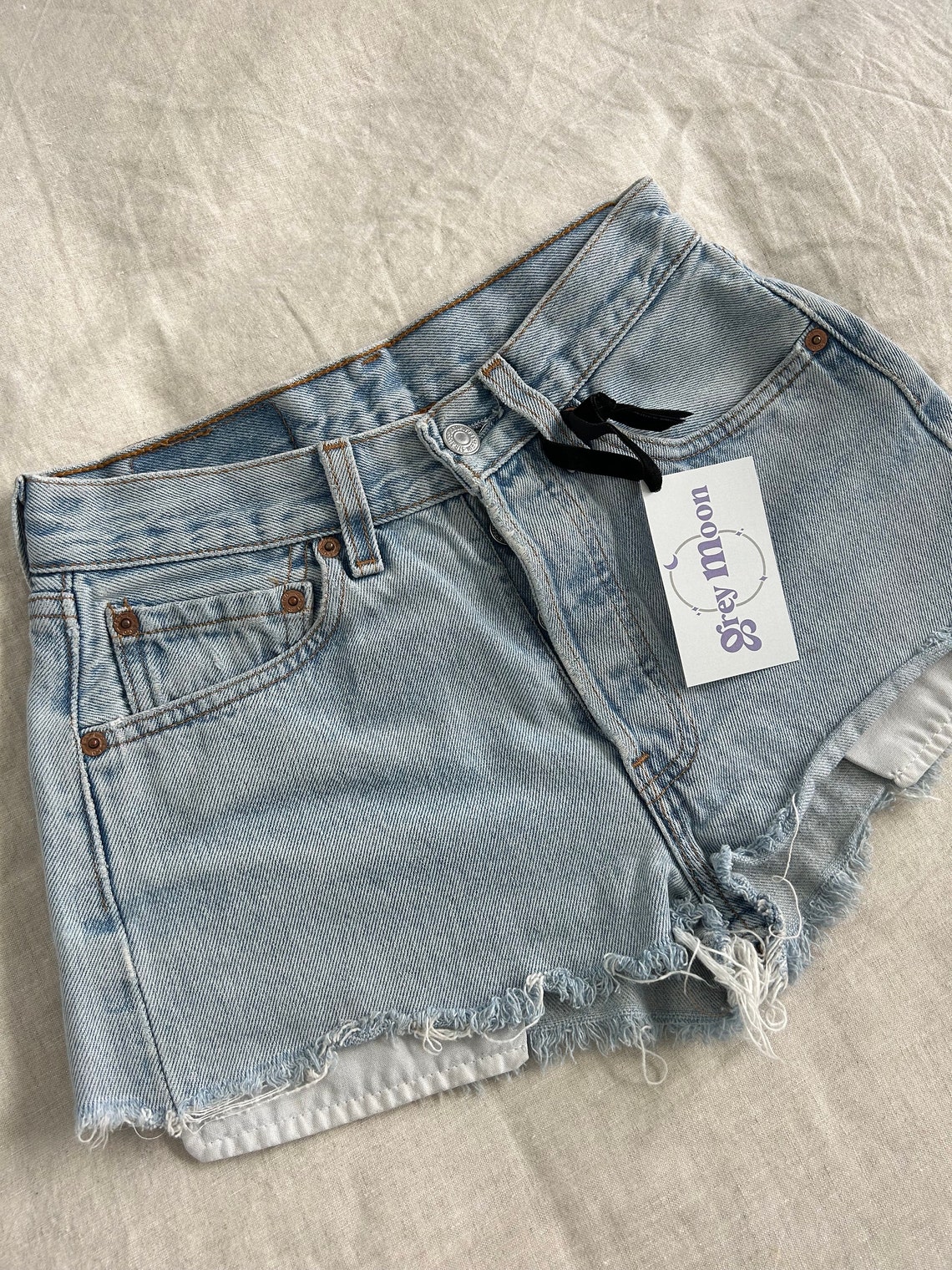 Distressed Levi's Shorts - Small