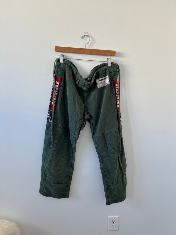 Vintage Jiu Jitsu Pants