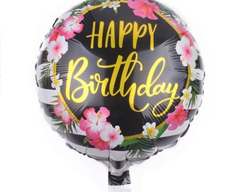 Happy Birthday Mylar Balloon Birthday Decoration Party Celebration