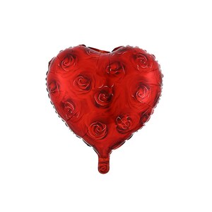 Heart Roses Love Balloon Valentine's Day Anniversary celebration