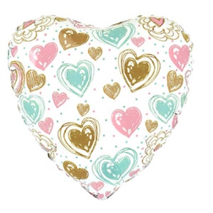Love Heart Shape Balloon Valentine's Day Anniversary Romantic occasion