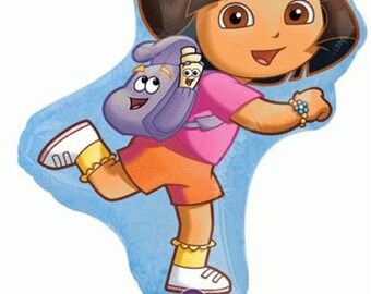 Dora Exploring Mini Shape Full Body 14 Inch