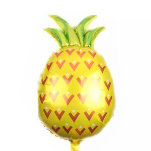 Pineapple Welcome stencil