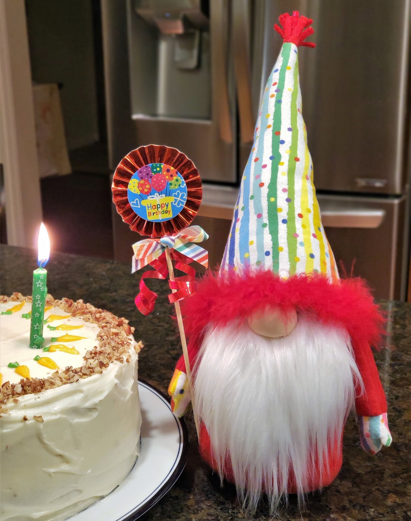 Birthday Gnome Happy Birthday Gnome Gnome Birthday Birthday | Etsy