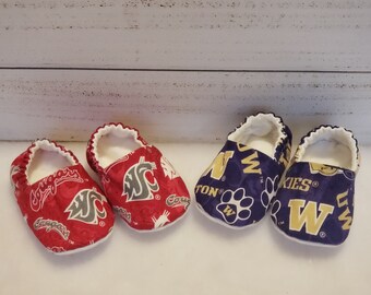 Universiry Of Houston Infant Baby Shoes Booties NEW Courgars Football Sports Universiry Of Houston Infant Baby Shoes Booties NEW Courgars Football Sports