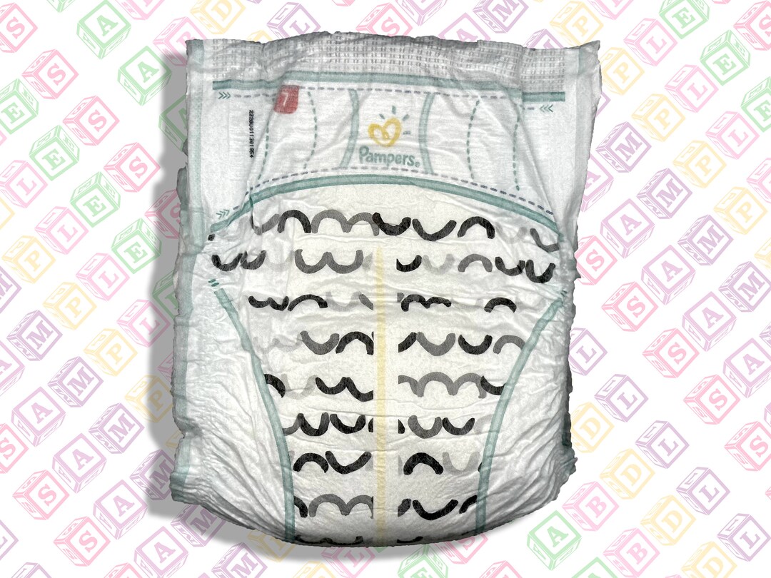 CustomZ Pampers Ocean Waves ABDL Erwachsene Baby Windel 1 x - Etsy