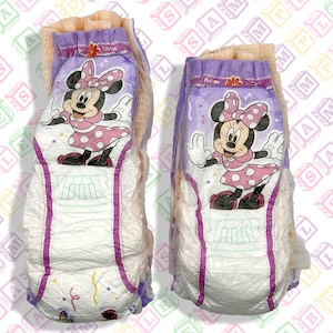 Customz Miss Mouse ABDL Pull up Diaper - Adult Nappy - Etsy