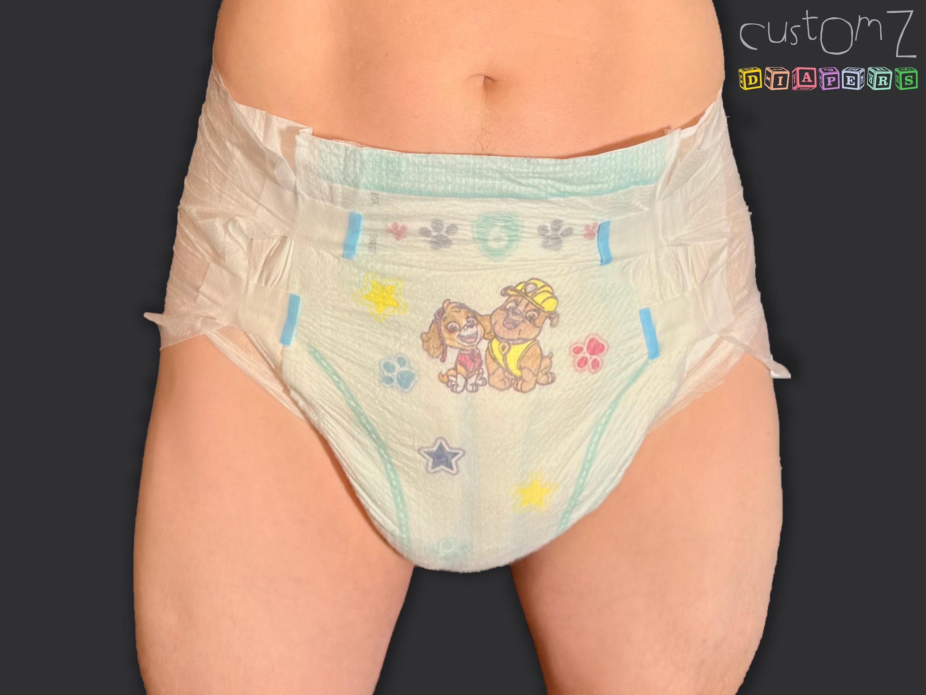 Abdl diaper disposable - Etsy 日本