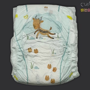 CustomZ Gary Gazelle ABDL Adult Baby Diaper Nappy 1 x Nappy image 5