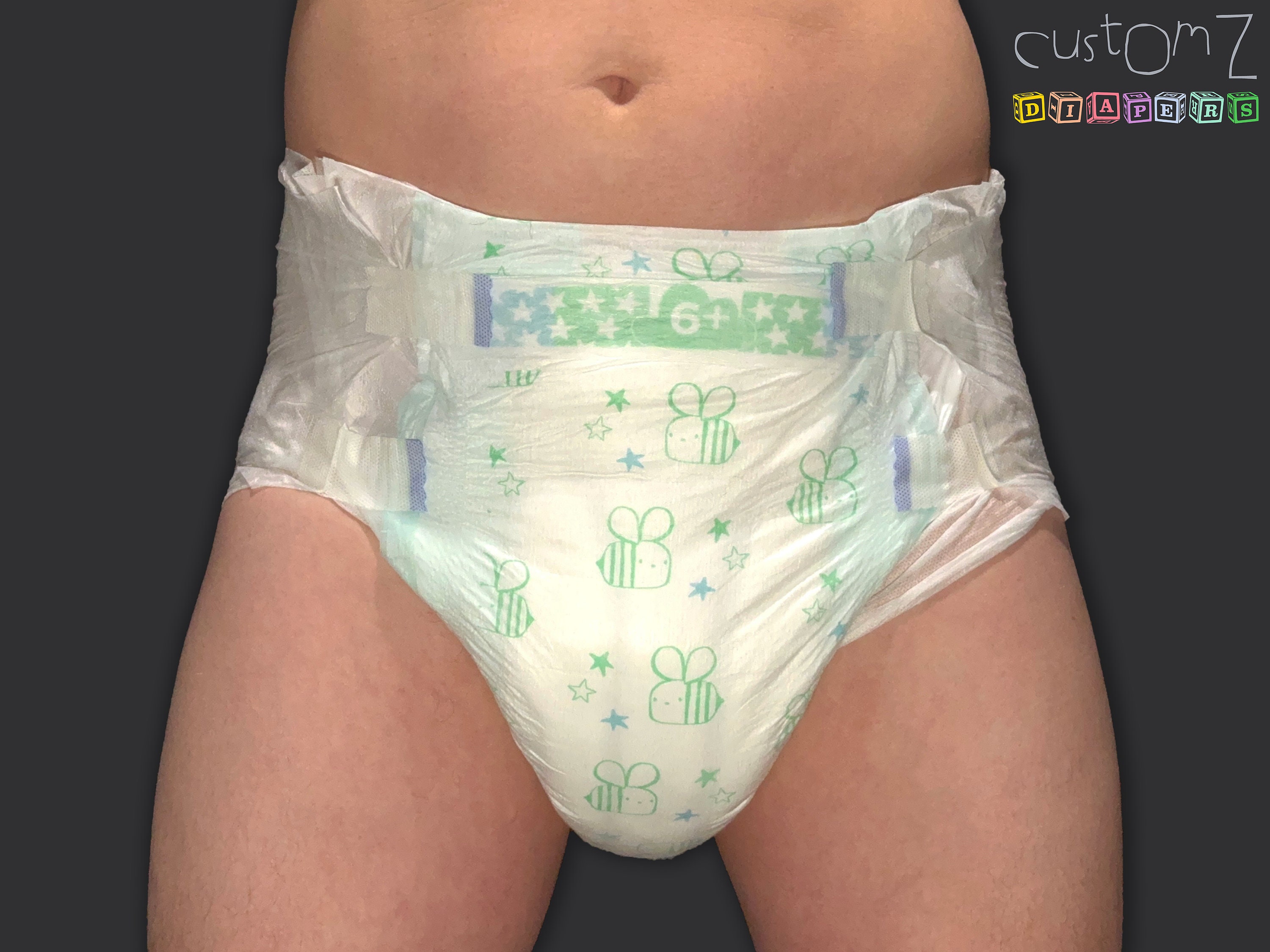 Custom diapers sale for adults