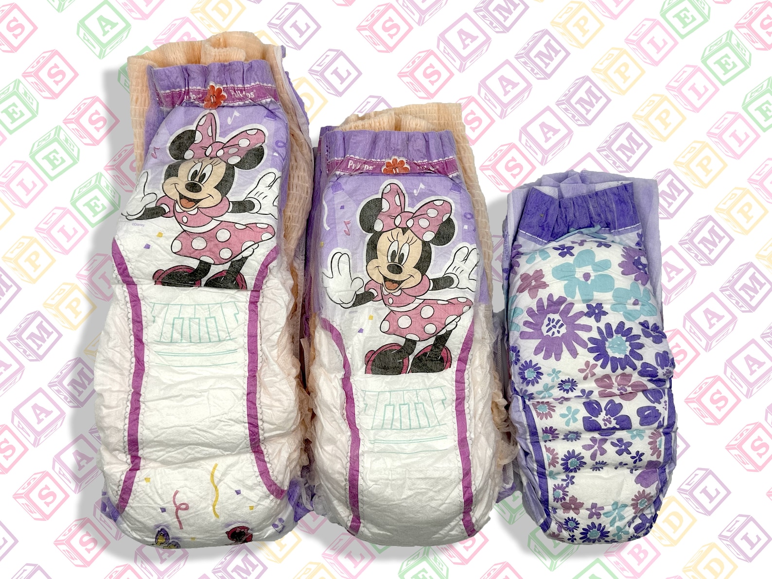 Customz Miss Mouse ABDL Adult Baby Pull up Diaper 1 X Pull up Nappy Etsy