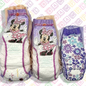 Customz Miss Mouse ABDL Pull up Diaper - Adult Nappy - Etsy
