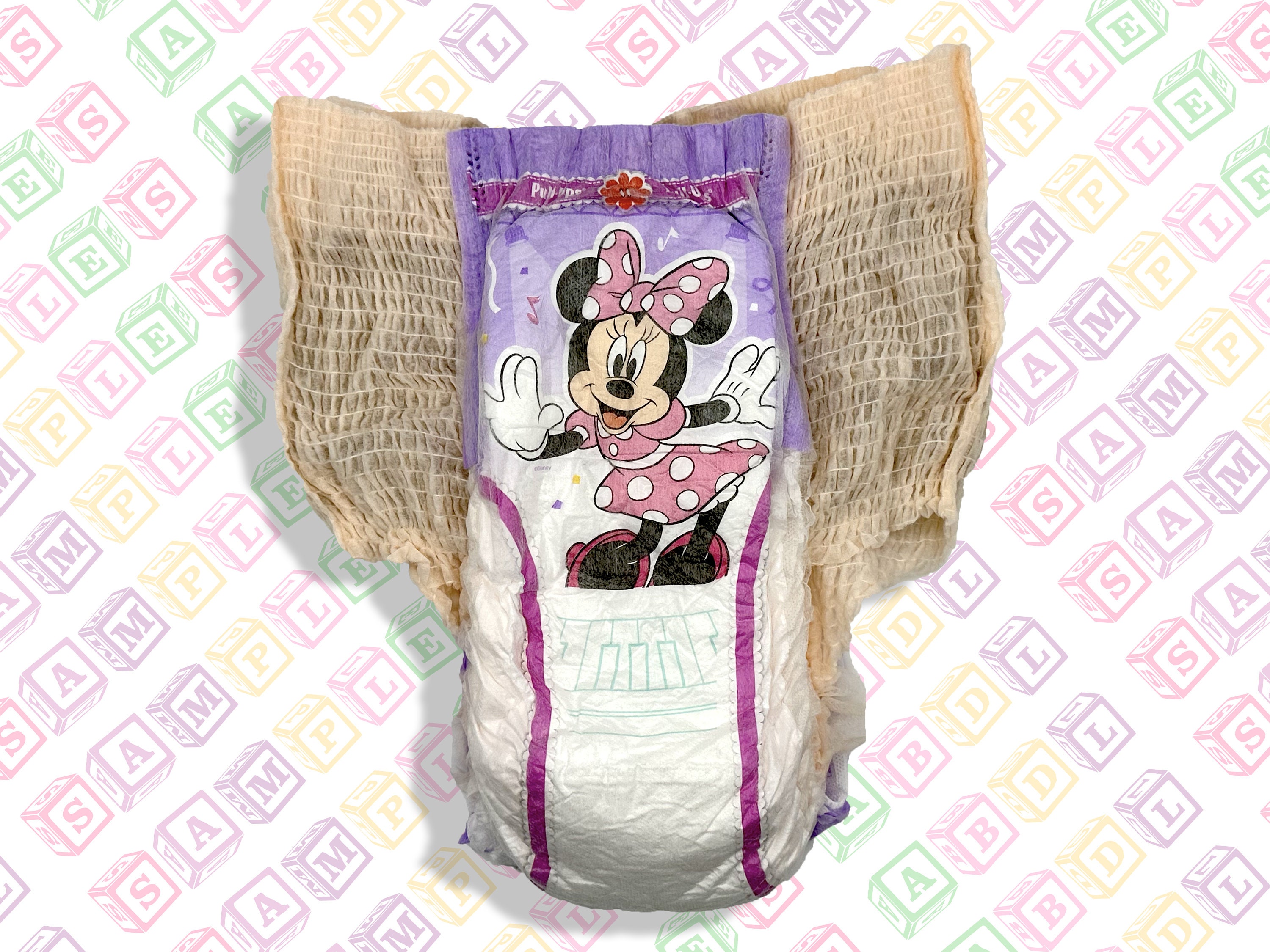 Customz Miss Mouse ABDL Adult Baby Pull up Diaper 1 X Pull Etsy