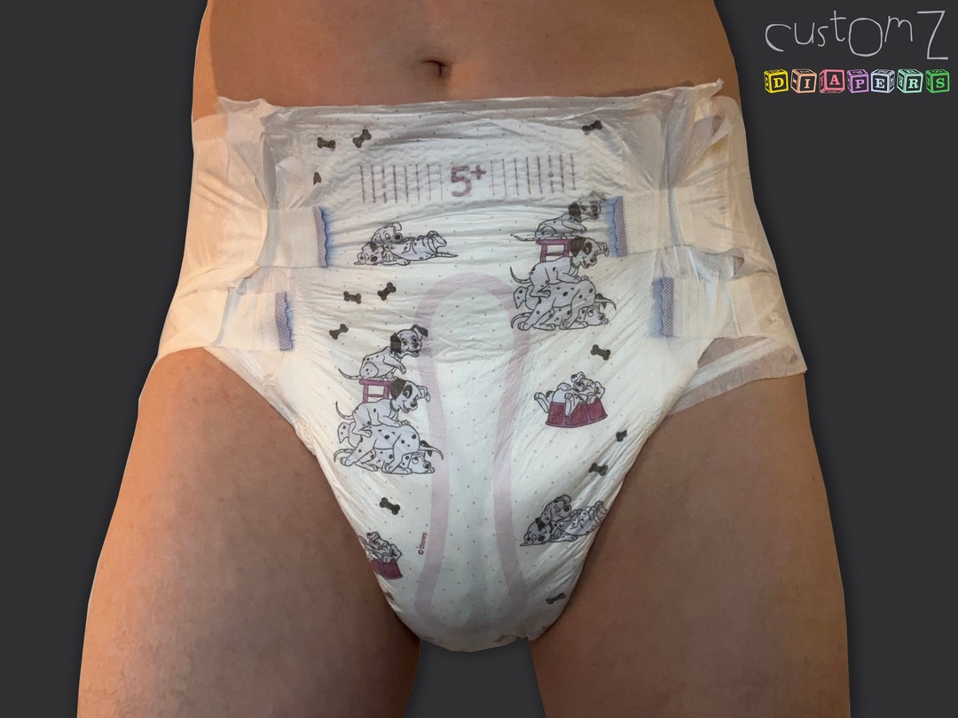 Dalmatian adult diapers