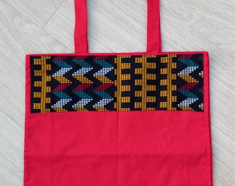African Fabric Tote Bag / Bags for Life / Charity / HLMT