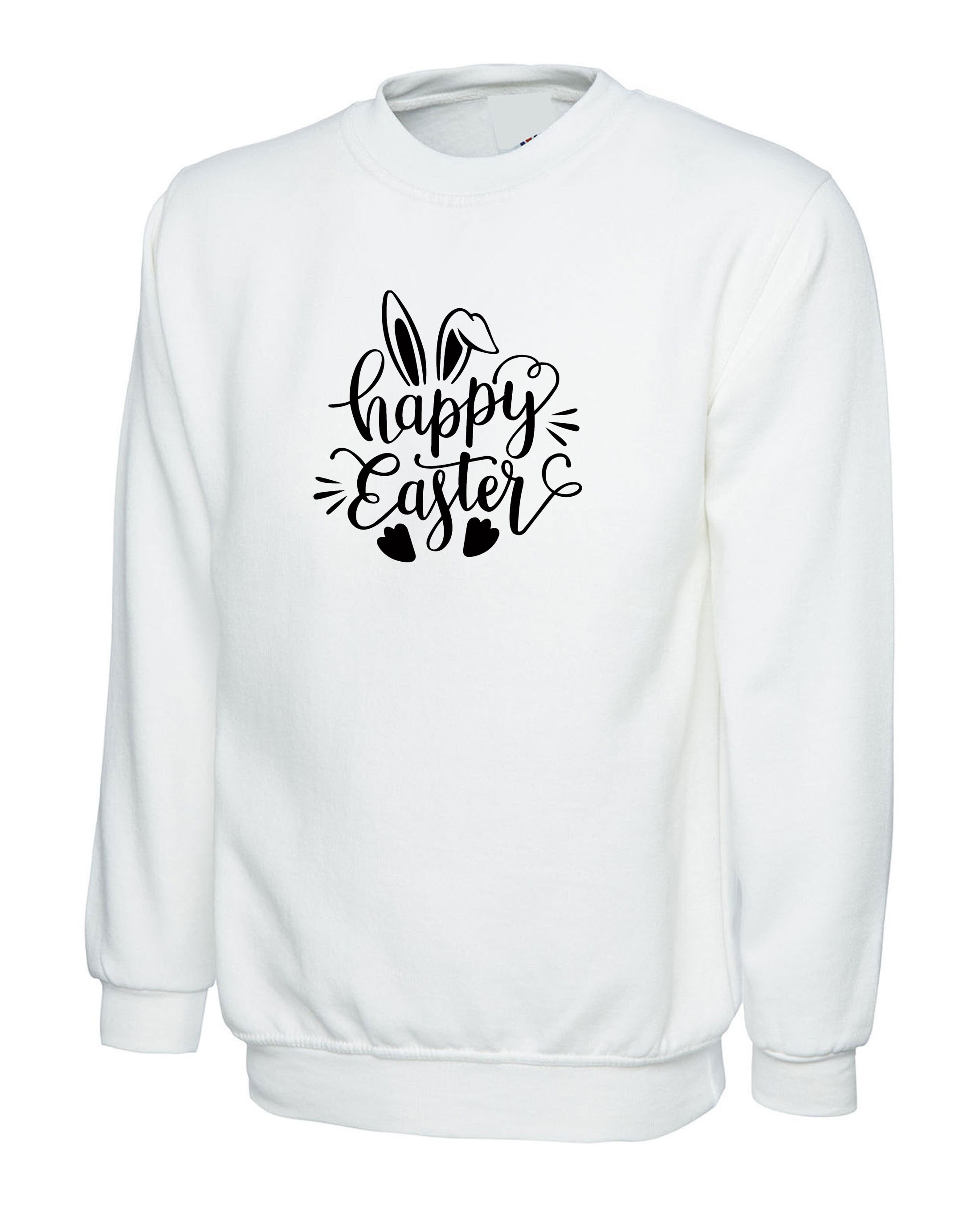 Happy Easter Sweatshirt Jumper Sweater Shirt Easter Design Etsy