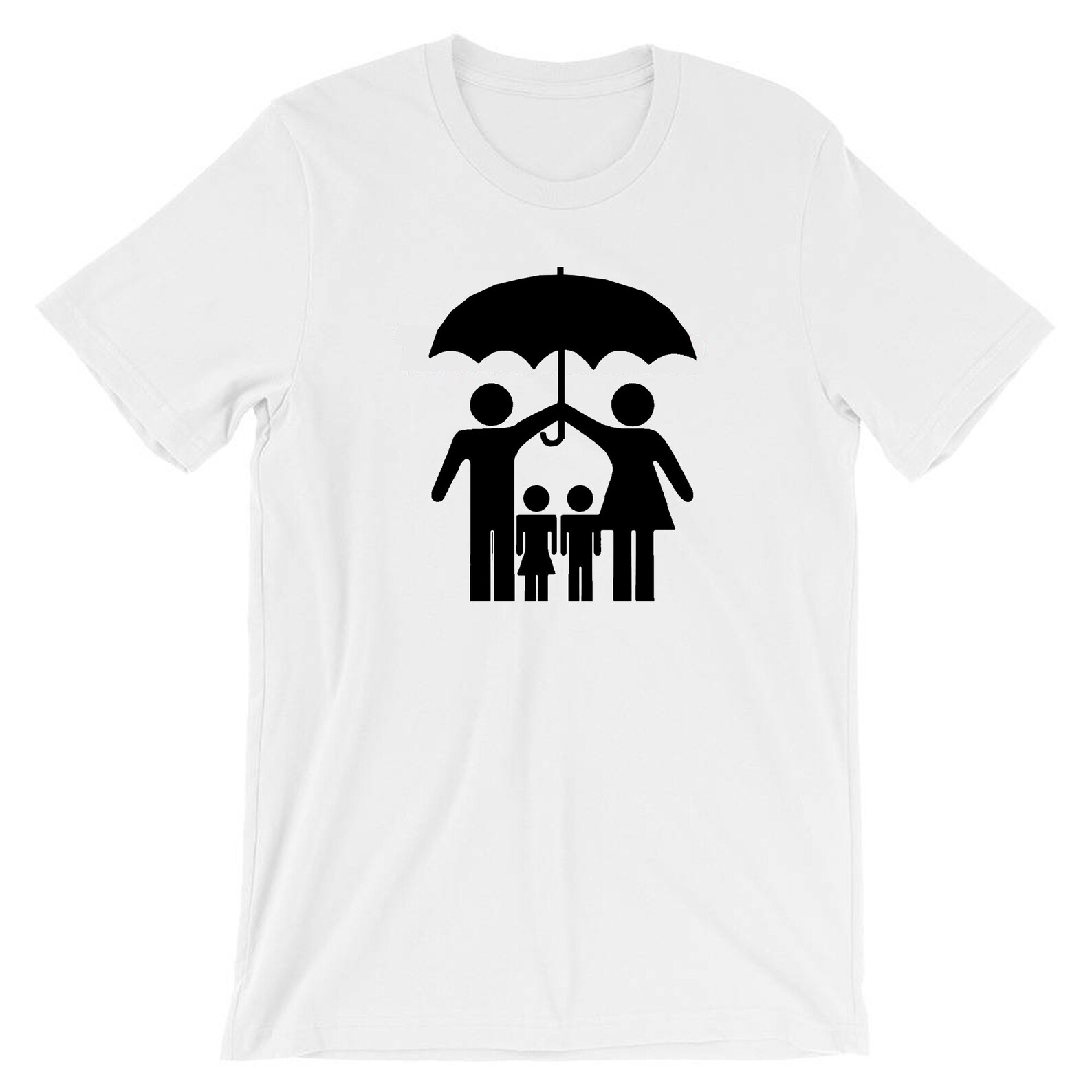 Family Umbrella Tshirt T shirt Tshirt Tee Shirt Gift for Etsy