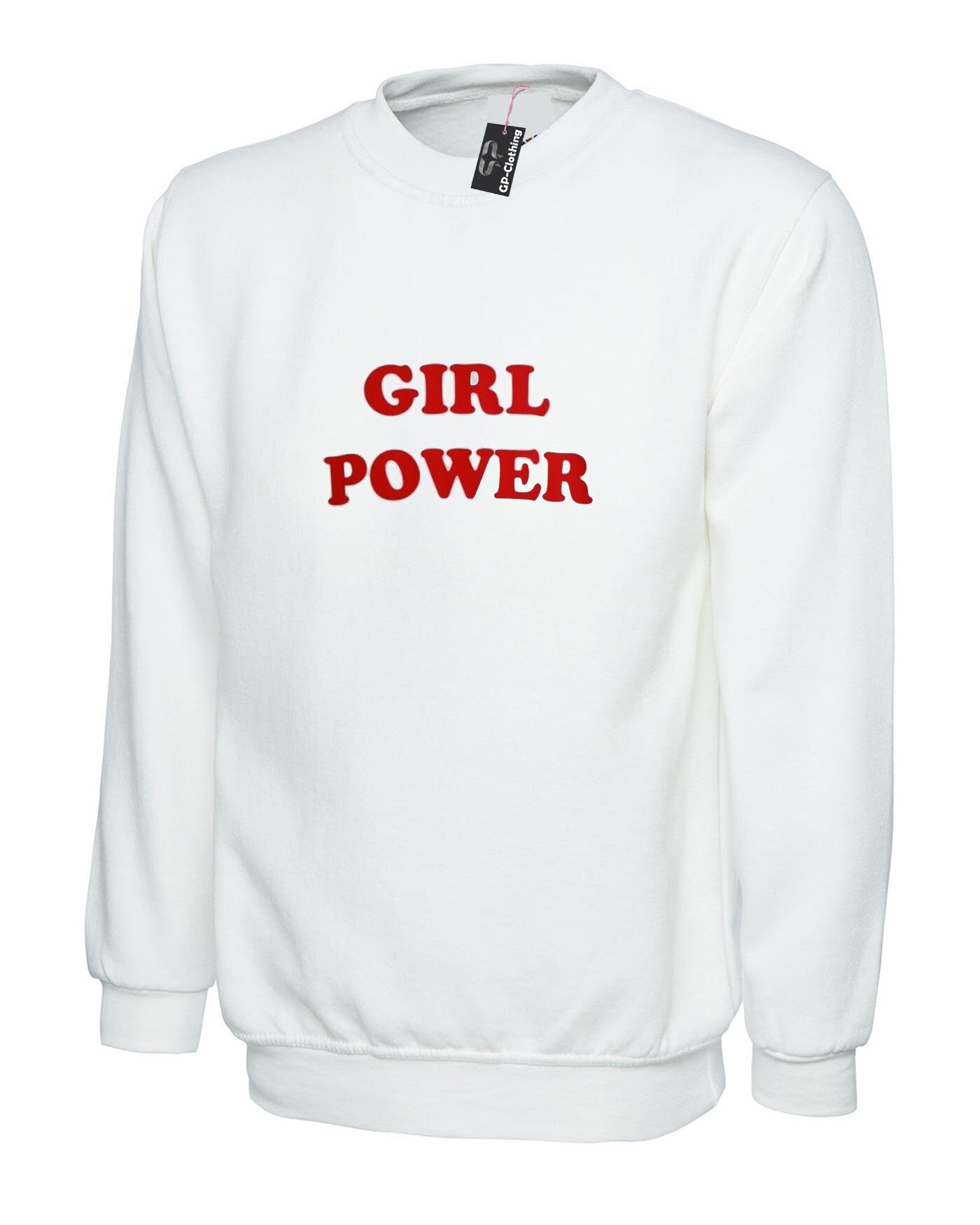 Girl Power Sweatshirt Jumper Sweater Shirt Girl Squad Etsy