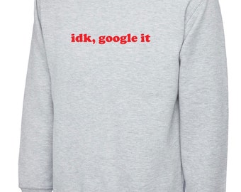 google sweatshirt