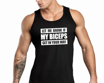 Graphic Logo Gym bodybuilding funny Birthday WOMENS GIRLIE VEST Graphic Logo Gym bodybuilding funny Birthday WOMENS GIRLIE VEST