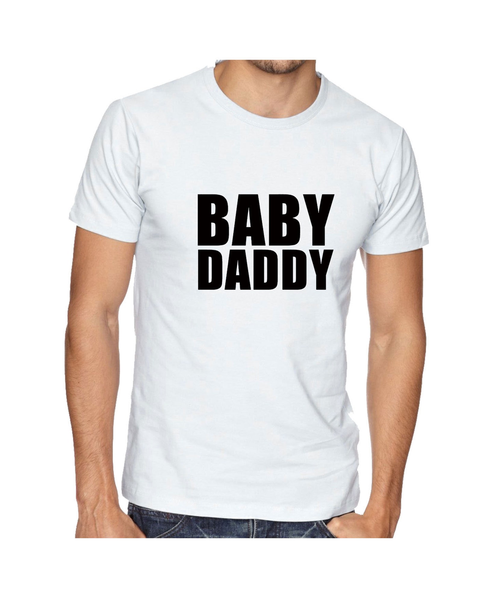 Baby Daddy T-shirt Tshirt T shirt tee shirt Father To Be New | Etsy