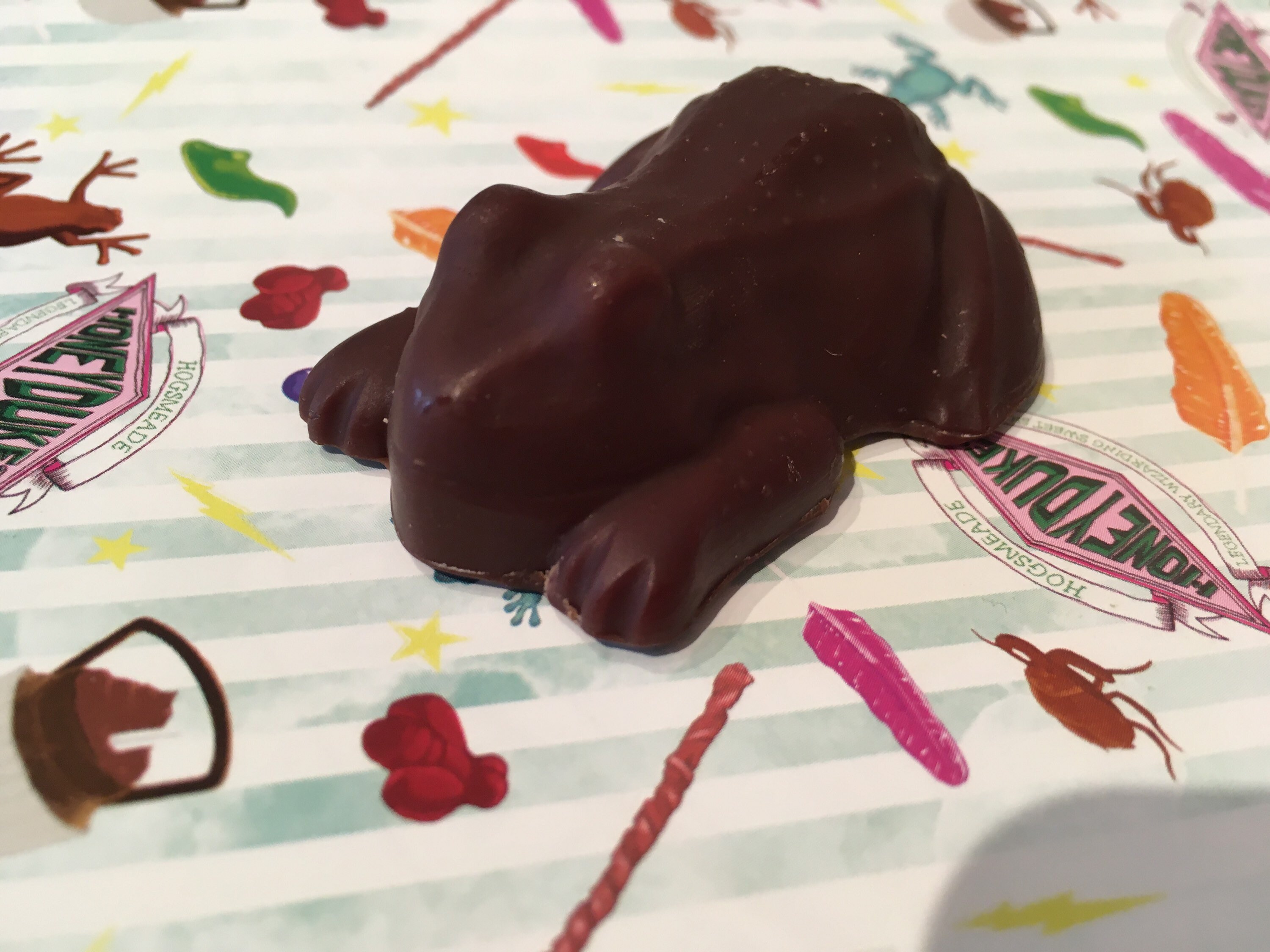 Was Bedeutet Der Frosch Auf Der Schokolade www.etsy.com