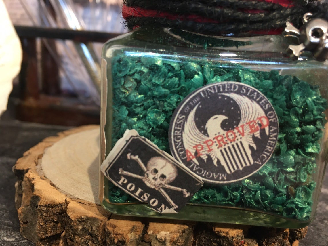 Basilisk Venom Wax Melt Potion inspired by Harry Potter Etsy Basilisk Venom Wax Melt Potion inspired by Harry Potter Etsy