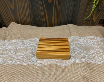 East Indian Satinwood Soap Holder