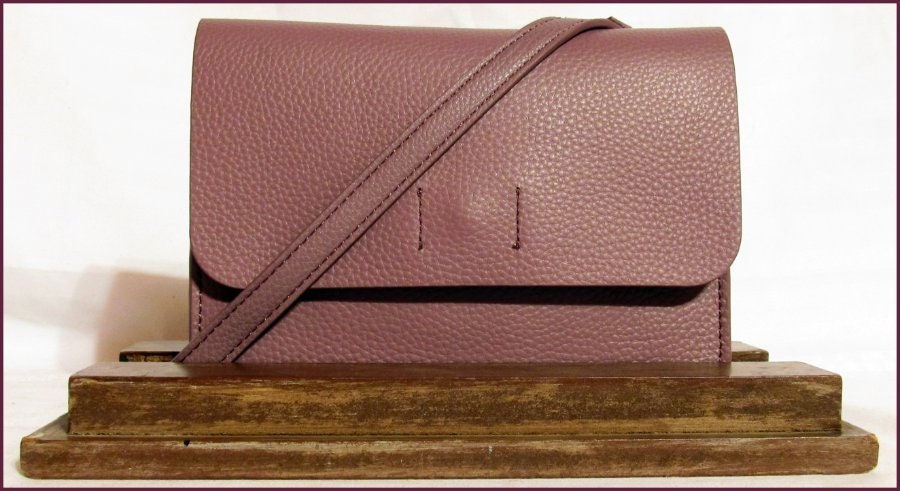 Nwot Melrose And Market Wos Leather Carrie Crossbody Bag Purse Etsy