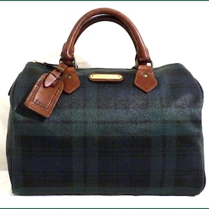 Blackwatch Polo Bag - Etsy