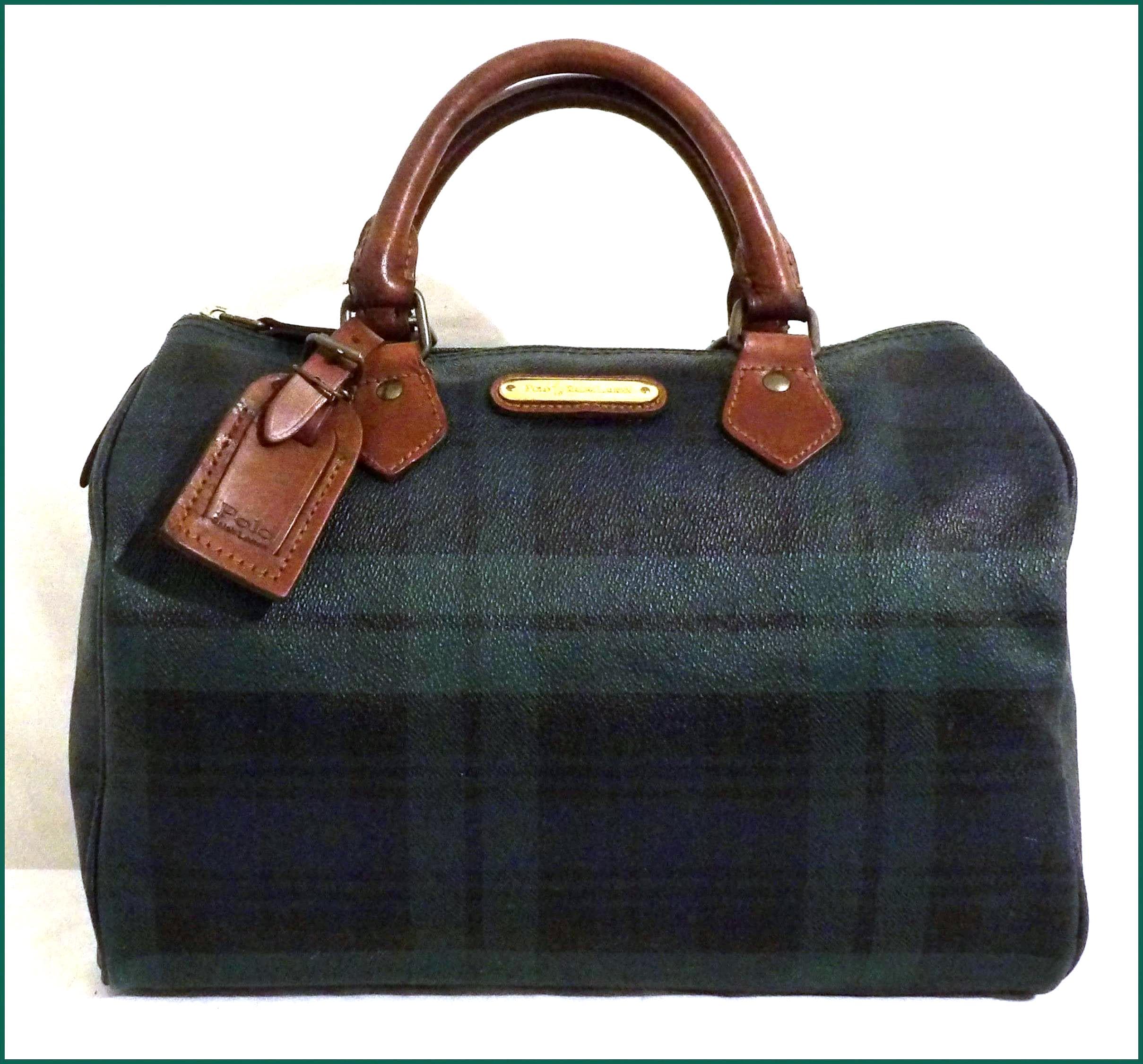 Blackwatch Polo Bag - Etsy