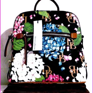 Dooney and Bourke Vintage Backpack - Etsy display picture 1