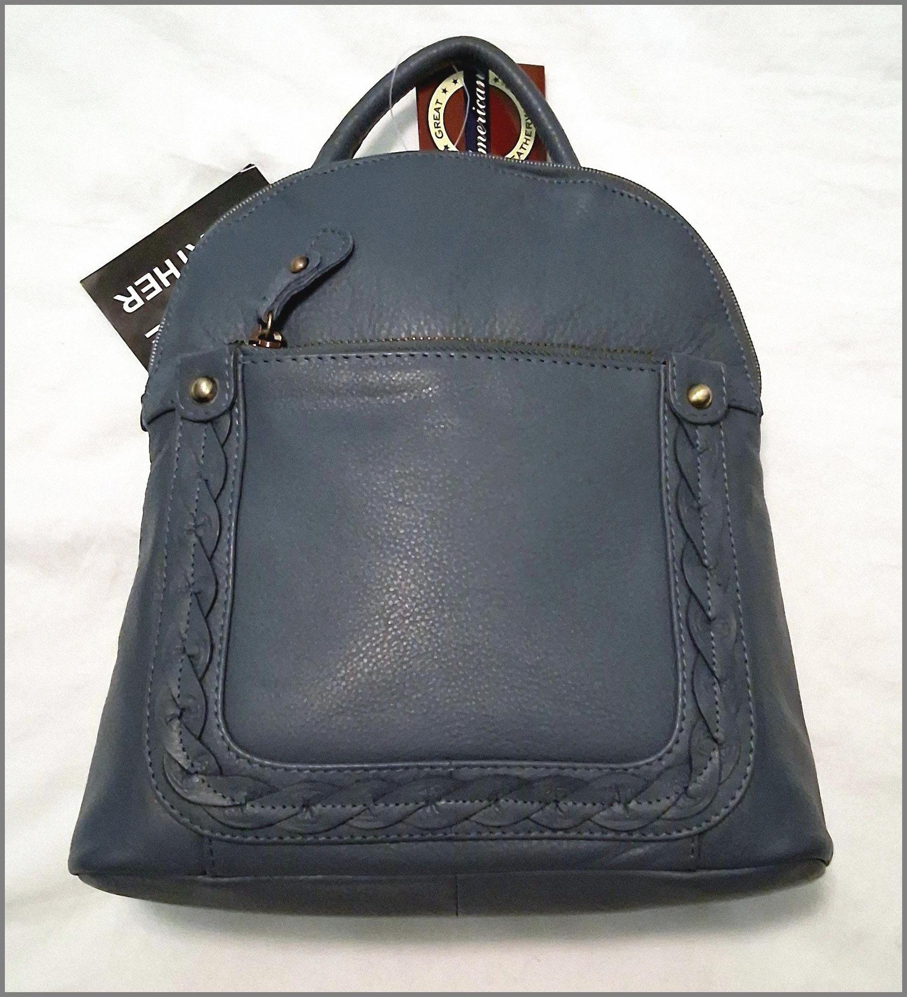 NWT Great American Leather works backpack. Great American Leatherworks bag New | Mercari main image 2
