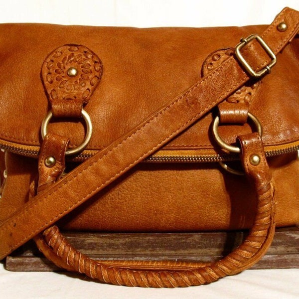 Fold Over Hobo Bag Etsy