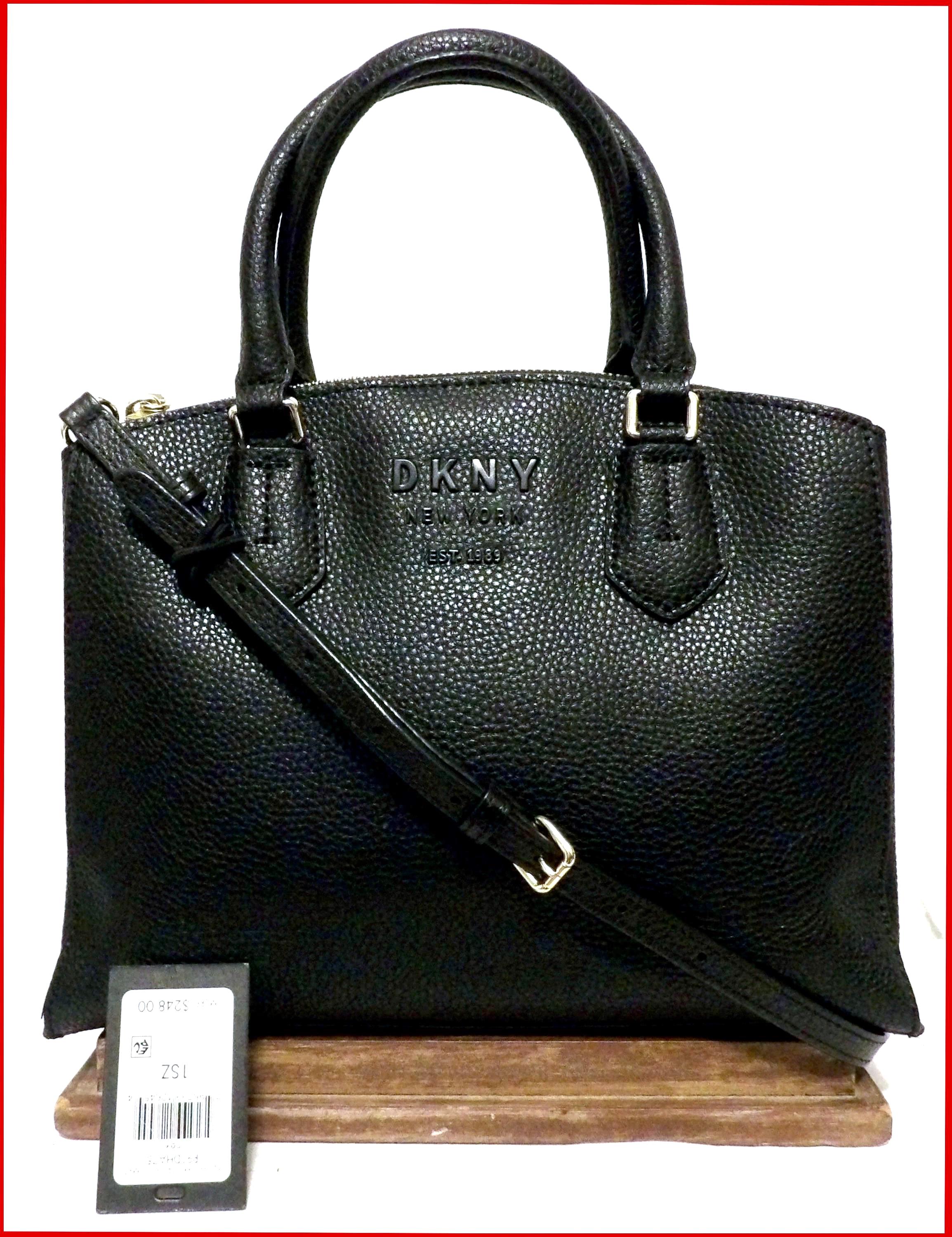 Vintage Dkny Leather Bag - Etsy