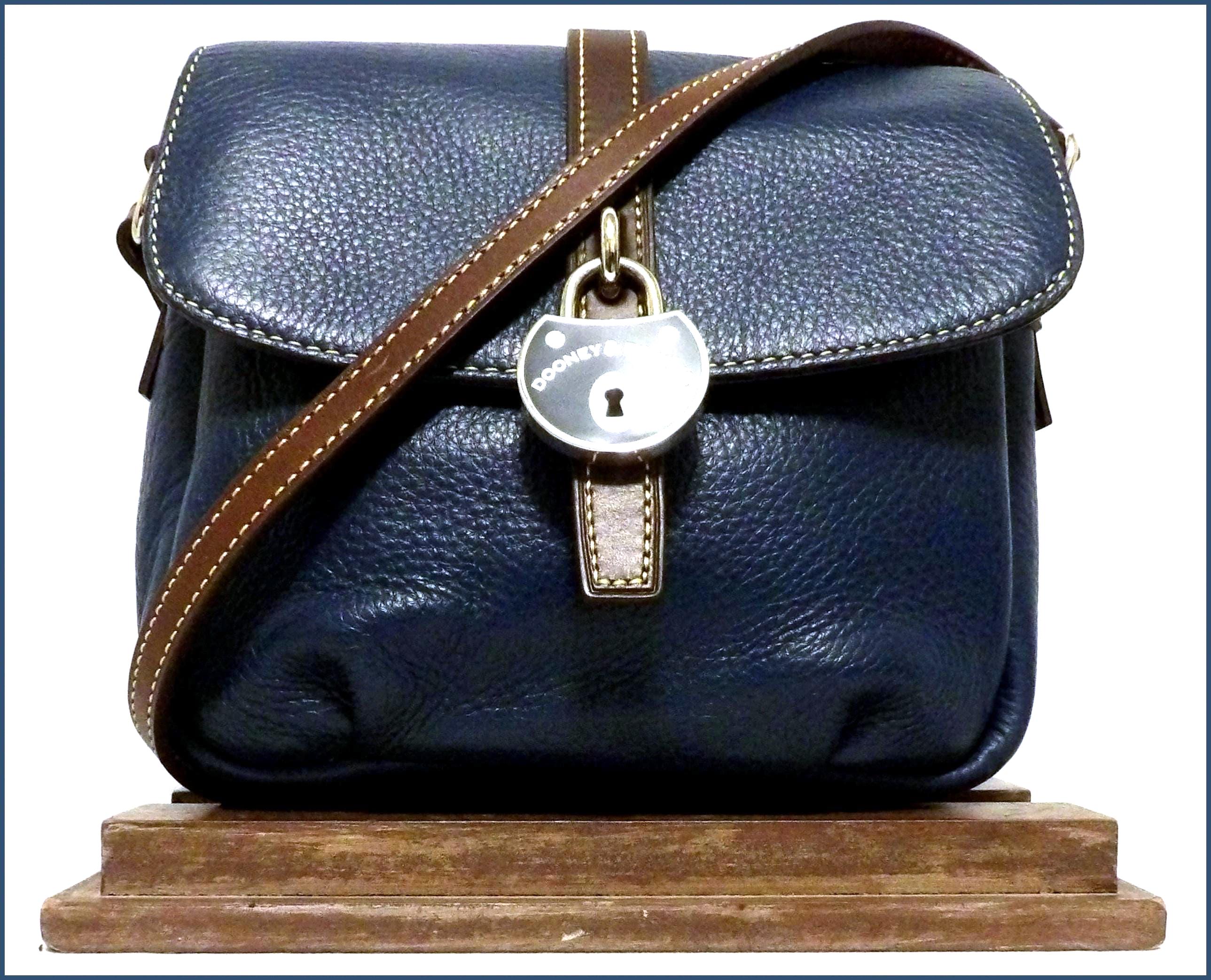 Blue Dooney Bourke - Etsy